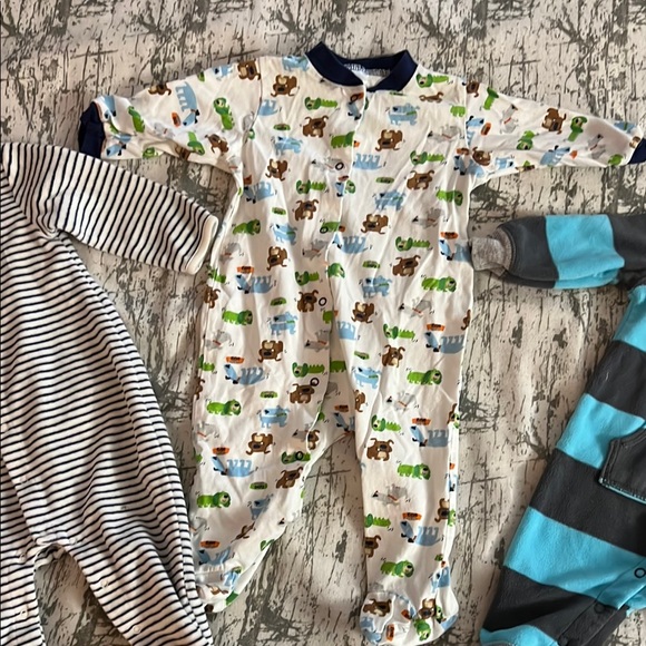 Striped Kids One Piece - Picture 3 of 4